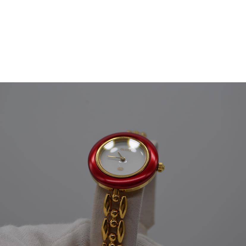 GUCCI グッチ/チェンジベゼルウォッチレディースクォーツ/11/12//0287801/ABランク/89