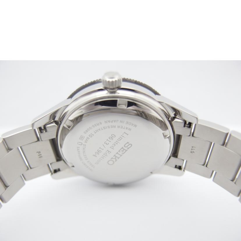 SEIKO セイコー/プレサージュ/メカニカル/クラウンクロノグラフデザイン/SARX071//0613/1964/Aランク/83