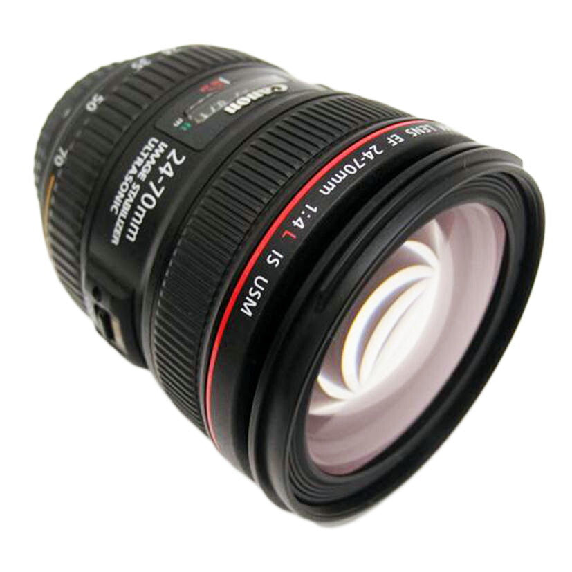 Canon キャノン/交換レンズ/EF24-70mm F4L IS USM//9600004916/ABランク/69