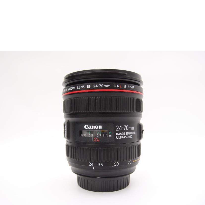 Canon キャノン/交換レンズ/EF24-70mm F4L IS USM//9600004916/ABランク/69
