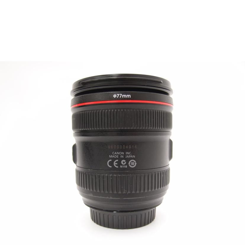 Canon キャノン/交換レンズ/EF24-70mm F4L IS USM//9600004916/ABランク/69