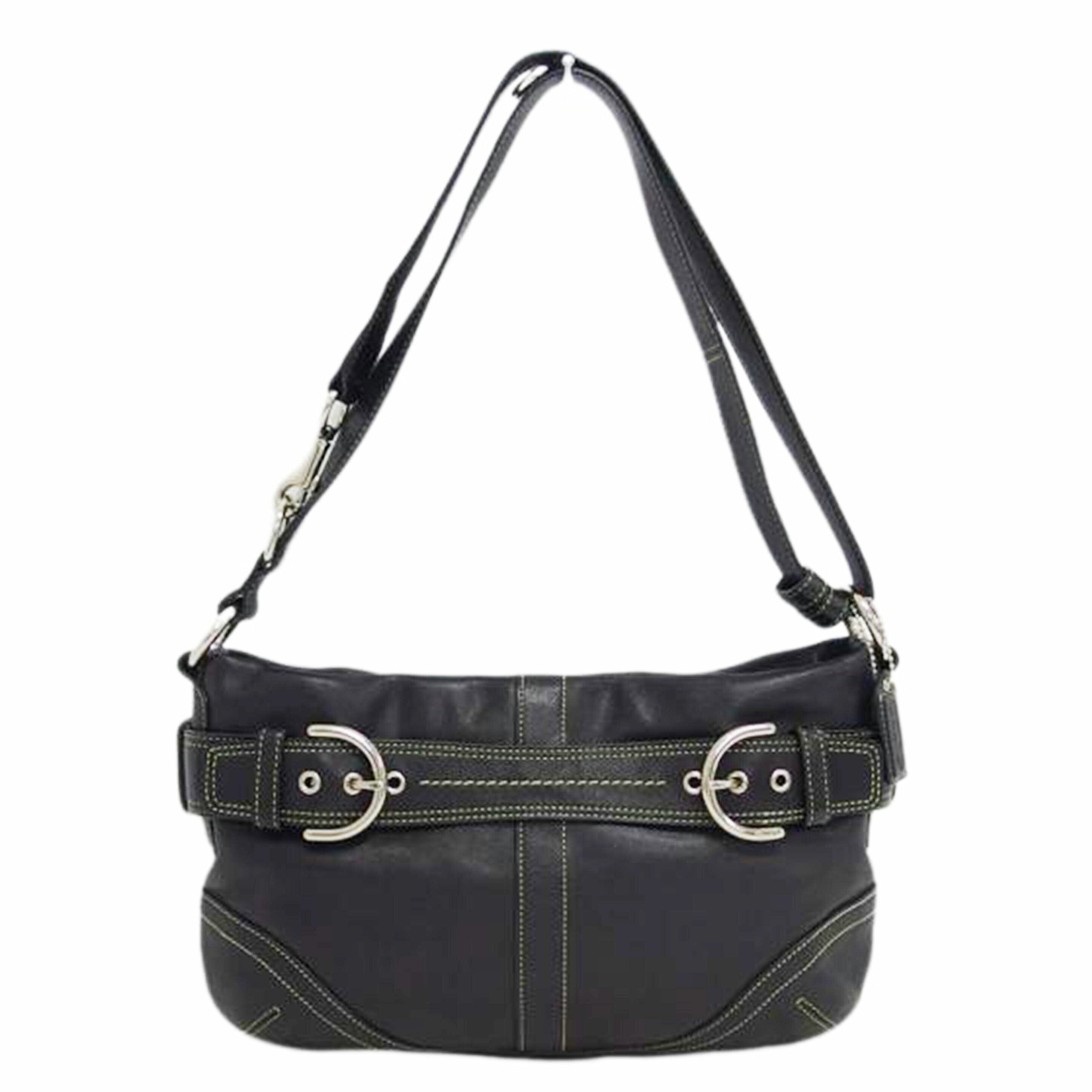 COACH コーチ/レガシーソフトダッフル/2WAYショルダーバッグ/ブラック/9412//G06S/ABランク/04