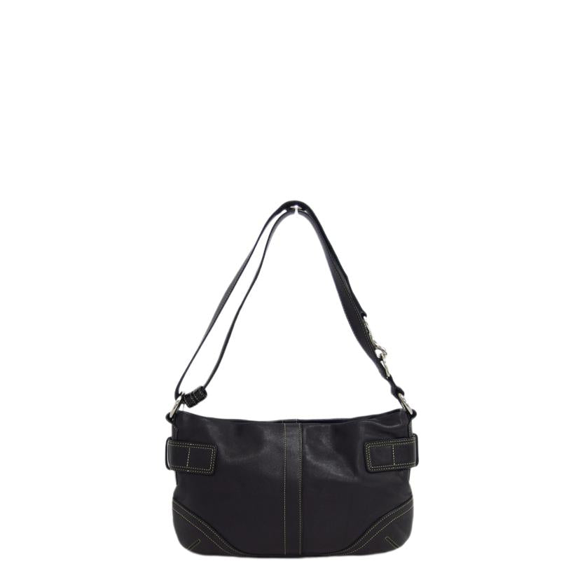 COACH コーチ/レガシーソフトダッフル/2WAYショルダーバッグ/ブラック/9412//G06S/ABランク/04