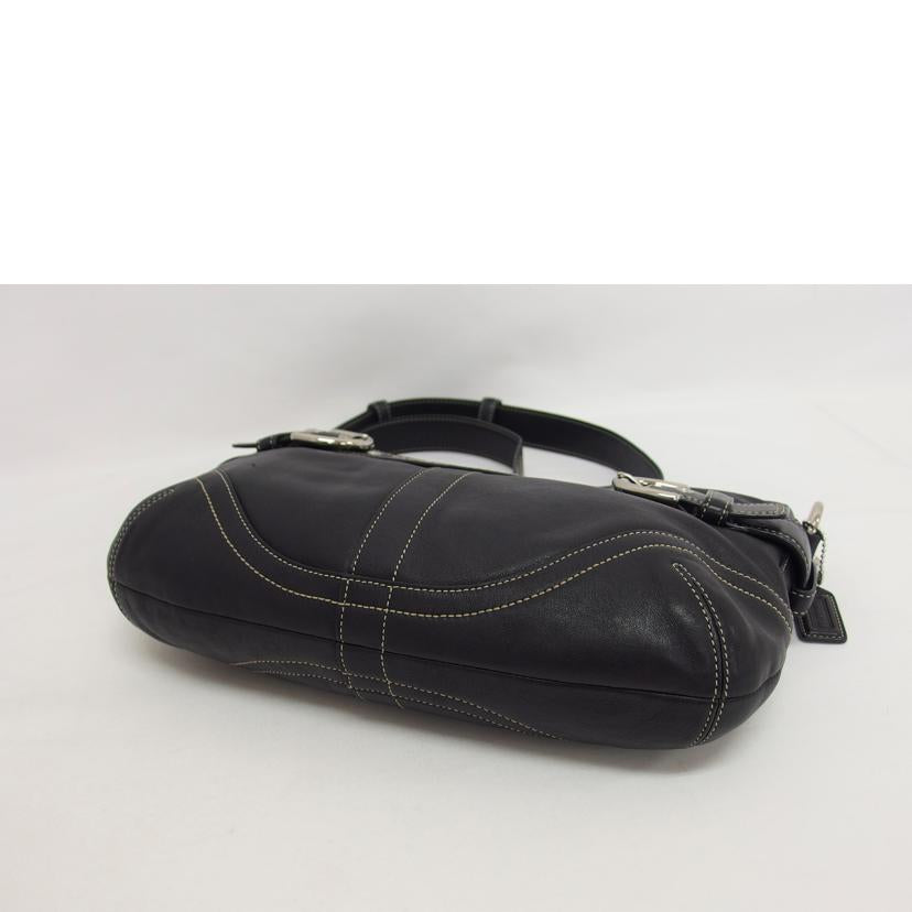 COACH コーチ/レガシーソフトダッフル/2WAYショルダーバッグ/ブラック/9412//G06S/ABランク/04