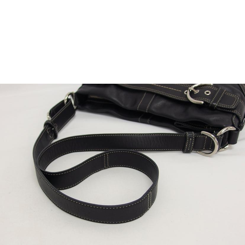 COACH コーチ/レガシーソフトダッフル/2WAYショルダーバッグ/ブラック/9412//G06S/ABランク/04