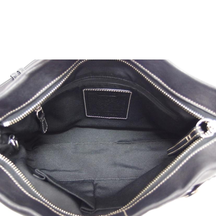 COACH コーチ/レガシーソフトダッフル/2WAYショルダーバッグ/ブラック/9412//G06S/ABランク/04