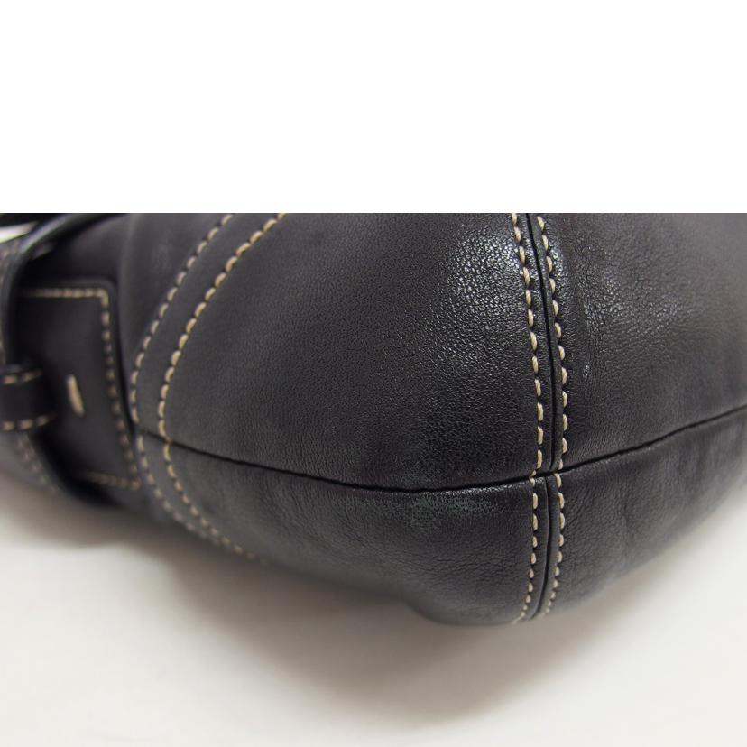 COACH コーチ/レガシーソフトダッフル/2WAYショルダーバッグ/ブラック/9412//G06S/ABランク/04