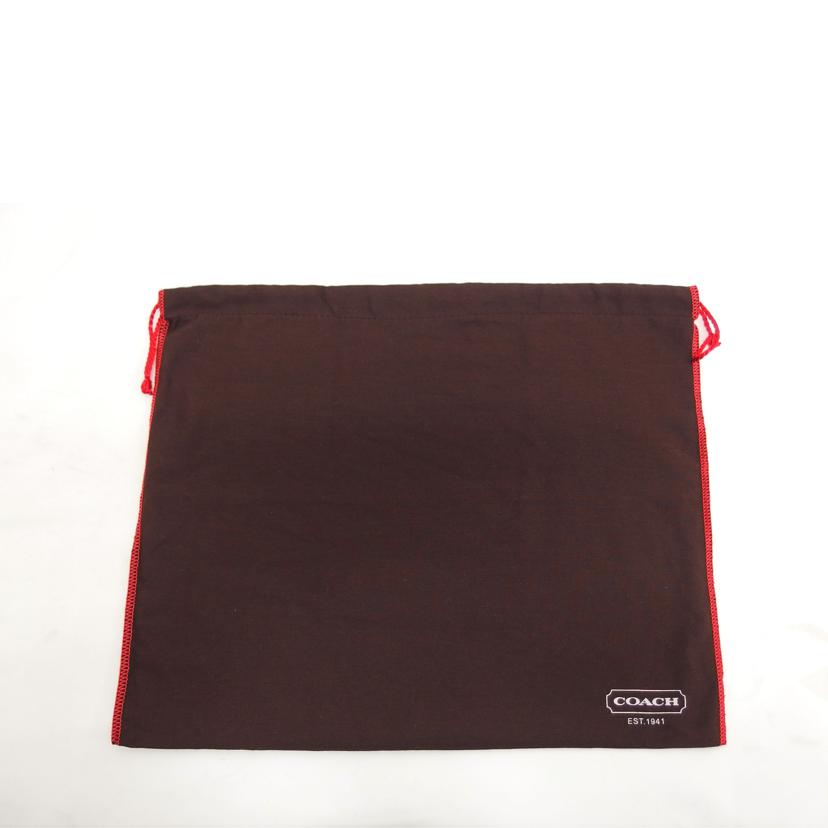 COACH コーチ/レガシーソフトダッフル/2WAYショルダーバッグ/ブラック/9412//G06S/ABランク/04