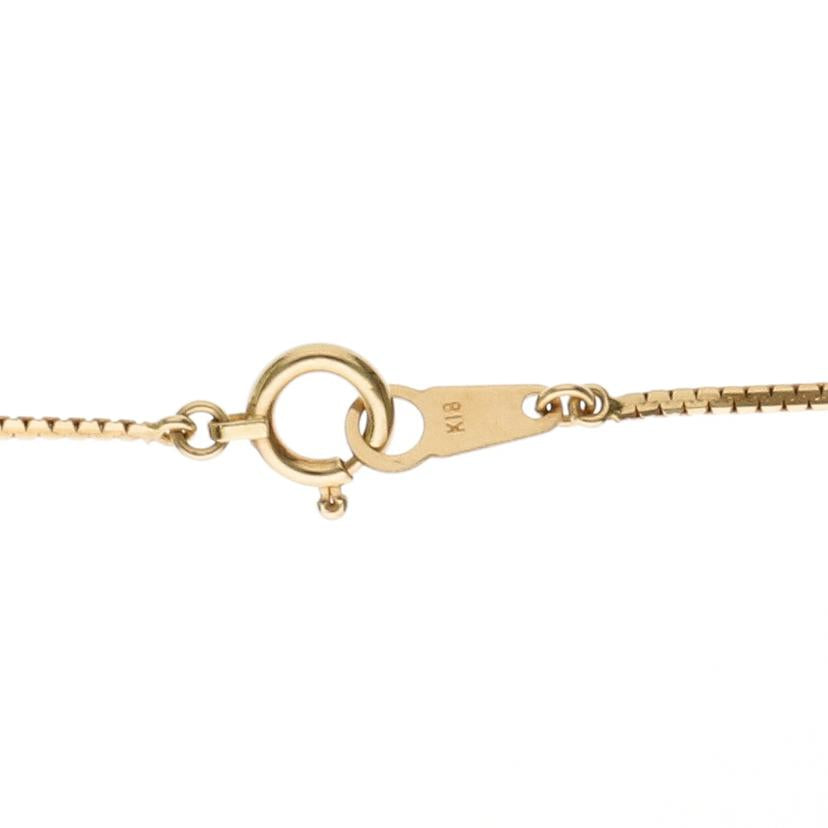 / K18ダイヤネックレス0.40ct//Aランク/75