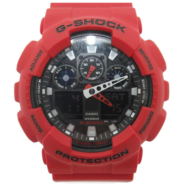 CASIO/G-SHOCK/デジアナ/クォーツ/GA-100B//ABランク/63