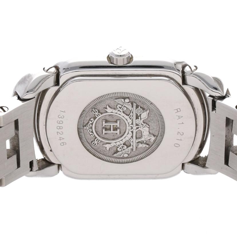 HERMES エルメス/ラリー/レディース/クオーツ/RA1.210//1398246/ABランク/75