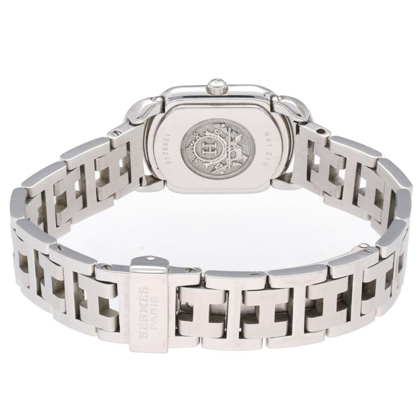 HERMES エルメス/ラリー/レディース/クオーツ/RA1.210//1398246/ABランク/75