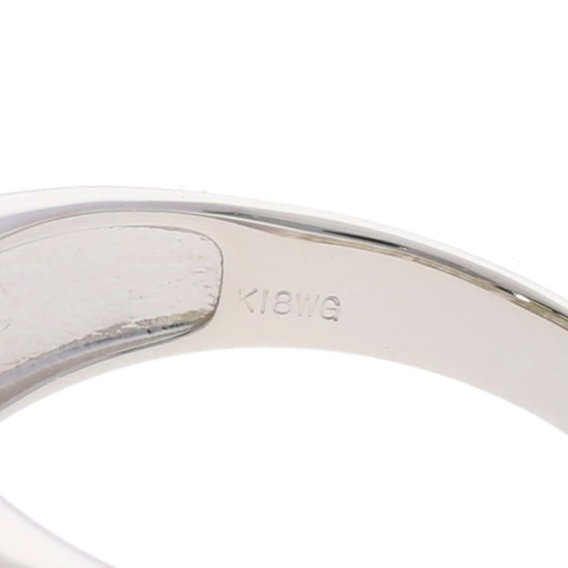 / K18WGダイヤリング2.00ct//Aランク/75