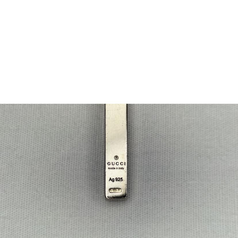 GUCCI グッチ/ディアマンテ クロス ネックレス Ag925//ABランク/52