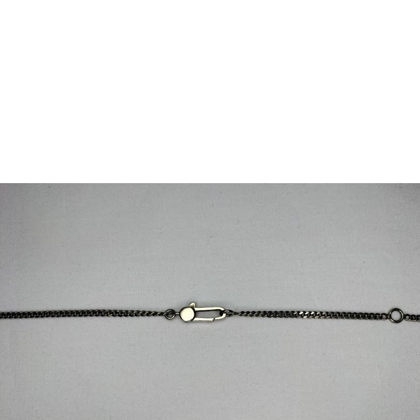 GUCCI グッチ/ディアマンテ クロス ネックレス Ag925//ABランク/52