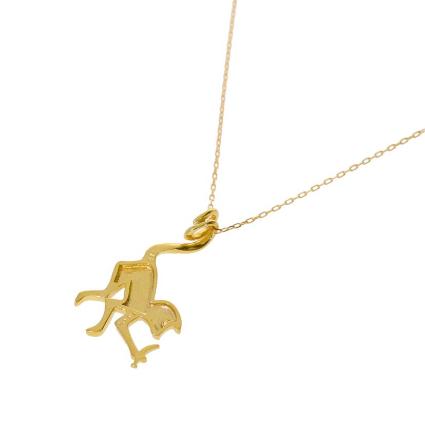 / K18ダイヤネックレス0.03ct//ABランク/78