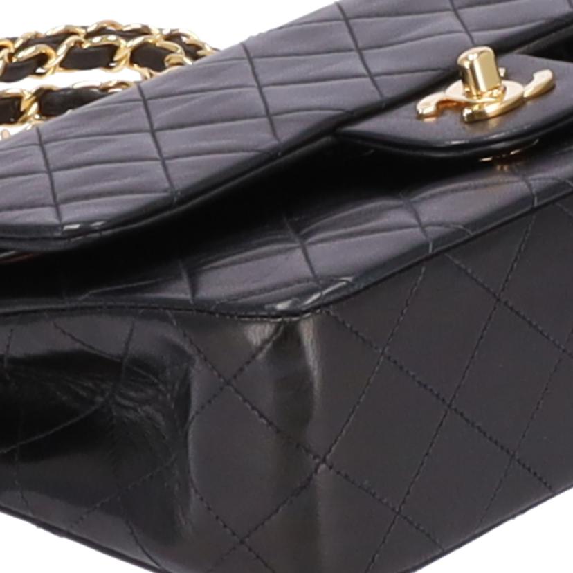 CHANEL シャネル/マトラッセダブルフラップ/ラム//Bランク/75