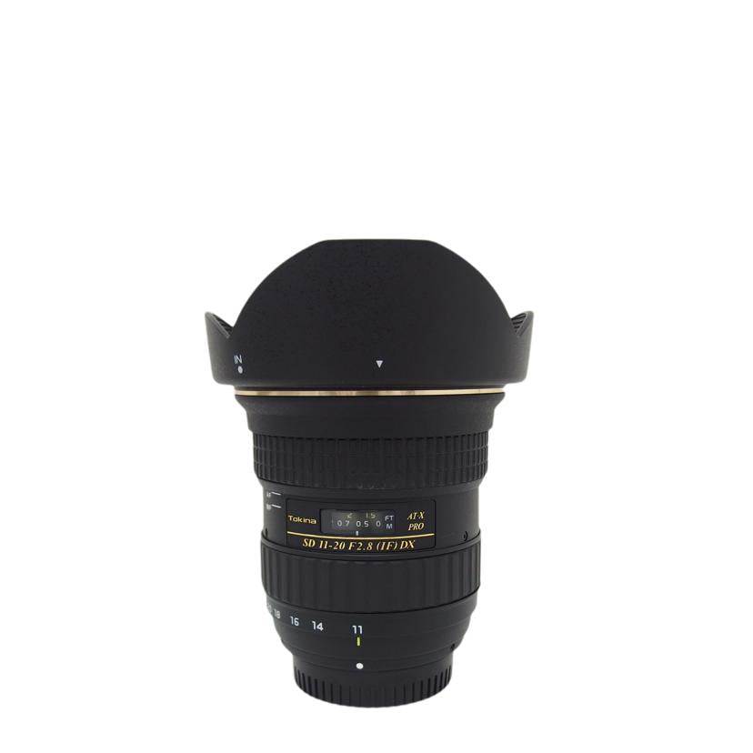 Tokina トキナー/広角ズームレンズ/11-20mm F2.8 AT-X 11~20 PRO DX//9310945/ABランク/04