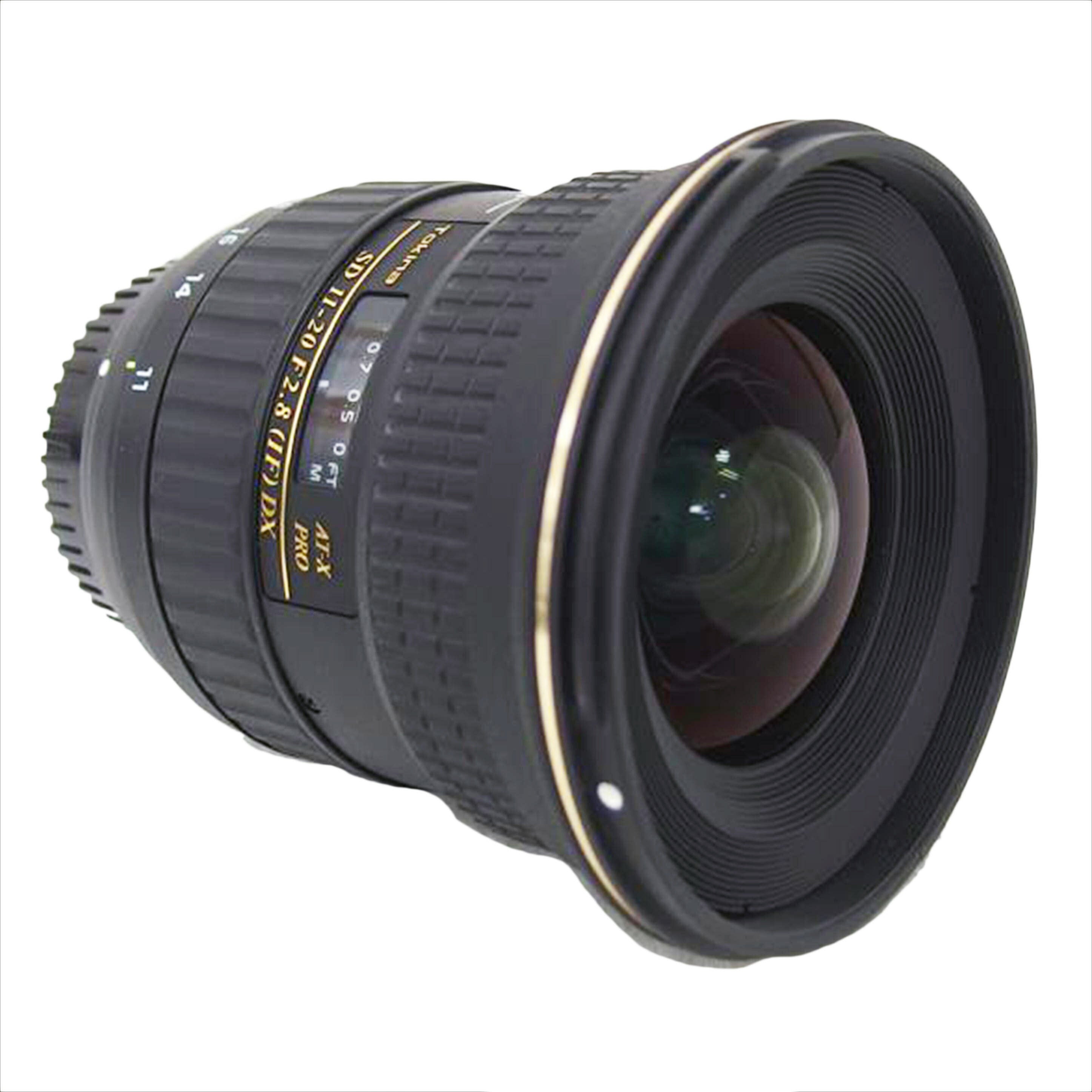 Tokina トキナー/広角ズームレンズ/11-20mm F2.8 AT-X 11~20 PRO DX//9310945/ABランク/04