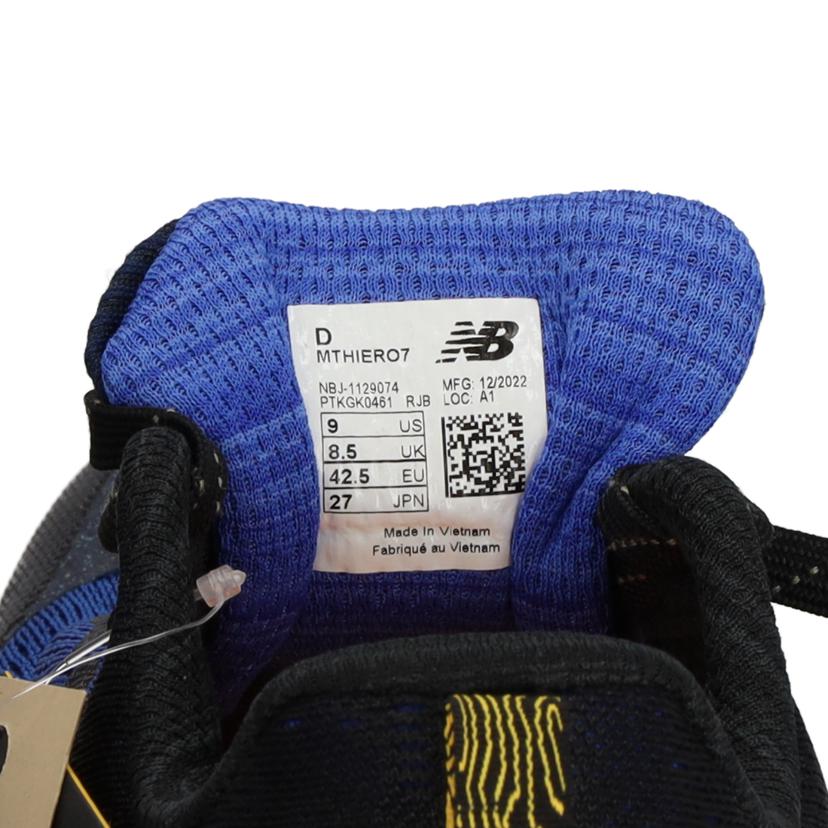new balance ニューバランス/MTHIERO7 スニーカー/MTHIERO//SAランク/75