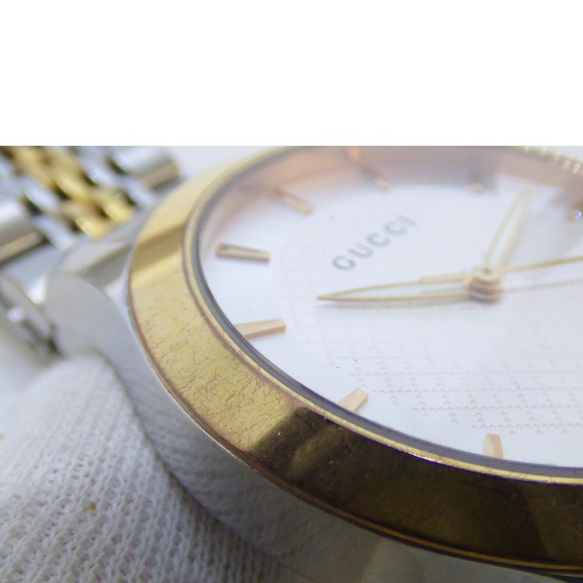 GUCCI グッチ/Gタイムレス・コンビ/メンズ/クオーツ/126.4//16149320/ABランク/64