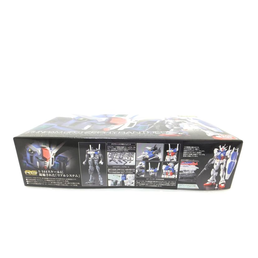 BANDAI バンダイ/1/144 RG RX-78 GP-01 ガンダム試作1号機 ゼフィランサス 「機動戦士ガンダム0083」/RX-78 GP-01//SAランク/88