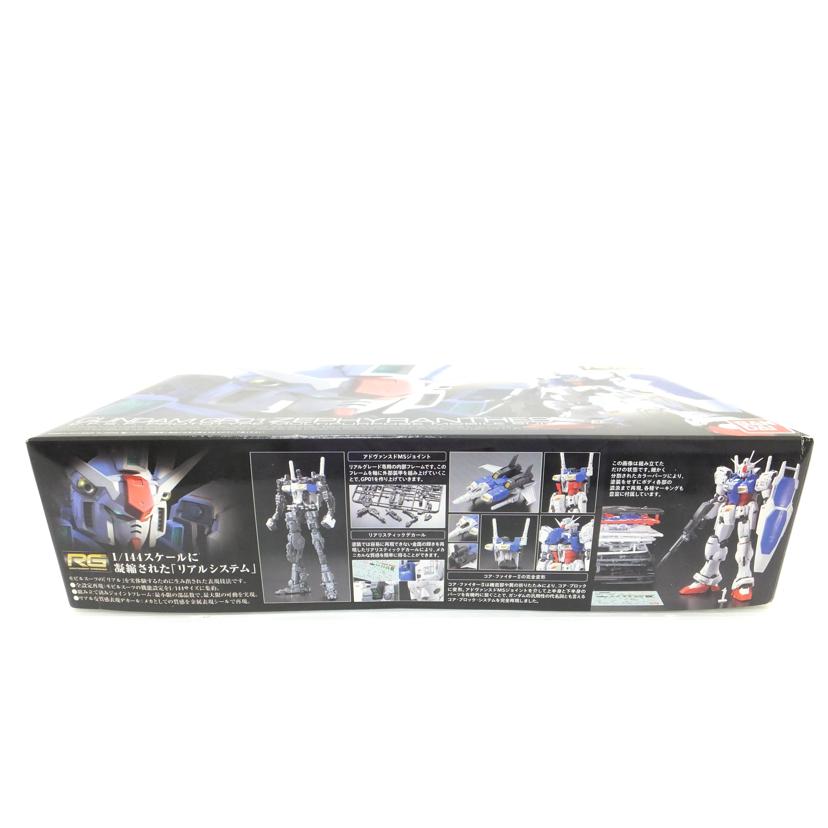 BANDAI バンダイ/1/144 RG RX-78 GP-01 ガンダム試作1号機 ゼフィランサス 「機動戦士ガンダム0083」/RX-78 GP-01//SAランク/88