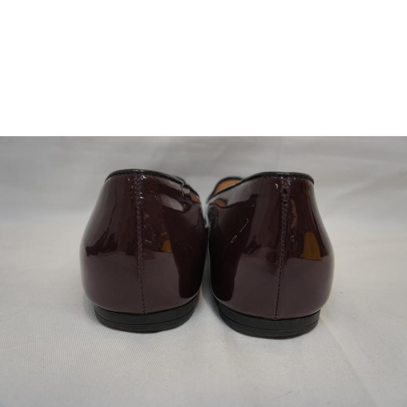 PRADA プラダ/エナメルフラットシューズ//ABランク/92