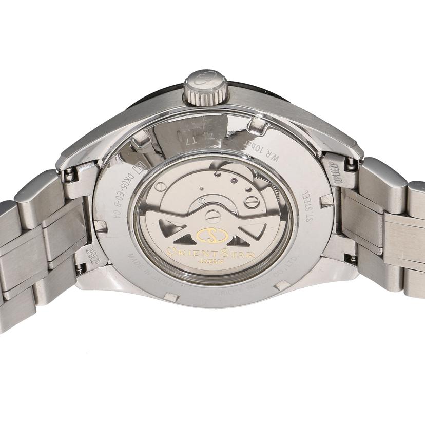 ORIENT STAR オリエントスター ORIENT STAR オリエントスター・モダンスケルトン 自動巻き メンズ/オリエントスター・モダンスケルトン/自動巻き/WZ0271DK//DK0*********/Aランク/37