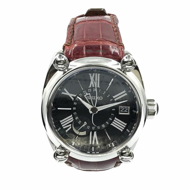 SEIKO セイコー/GALANTE スプリングドライブ GMT&PR/SBLA047//010004/ABランク/51