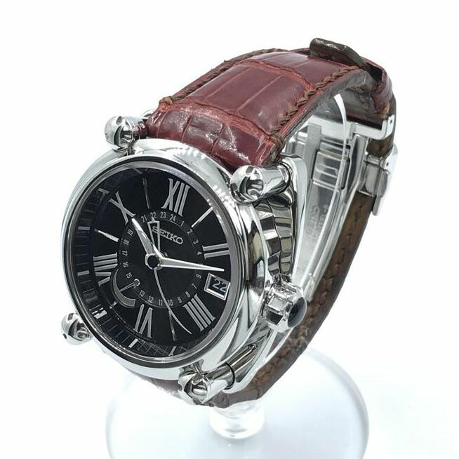 SEIKO セイコー/GALANTE スプリングドライブ GMT&PR/SBLA047//010004/ABランク/51