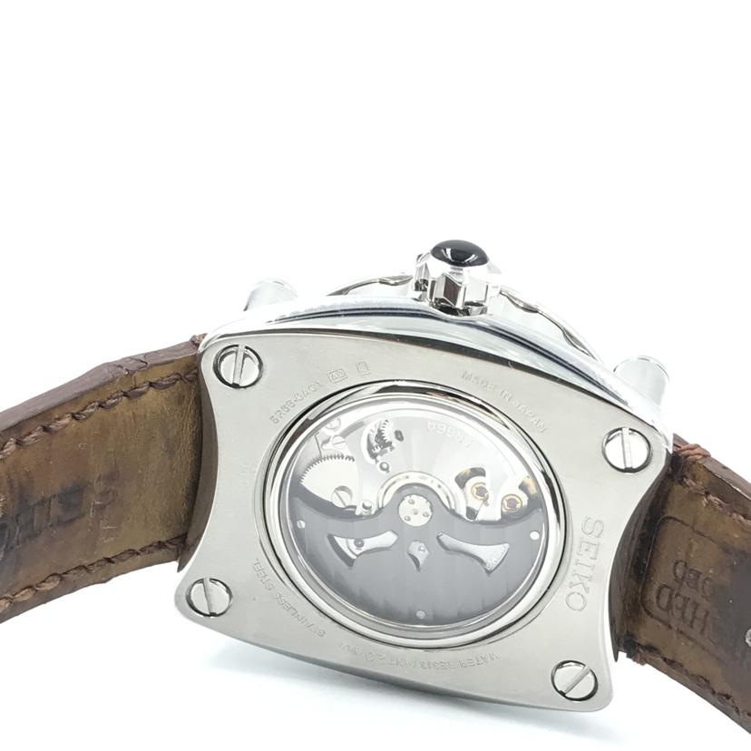 SEIKO セイコー/GALANTE スプリングドライブ GMT&PR/SBLA047//010004/ABランク/51