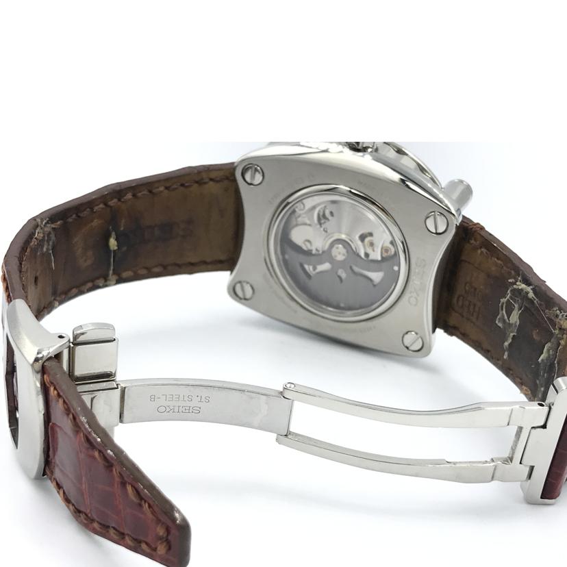 SEIKO セイコー/GALANTE スプリングドライブ GMT&PR/SBLA047//010004/ABランク/51