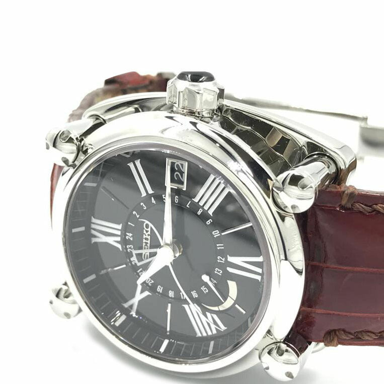 SEIKO セイコー/GALANTE スプリングドライブ GMT&PR/SBLA047//010004/ABランク/51