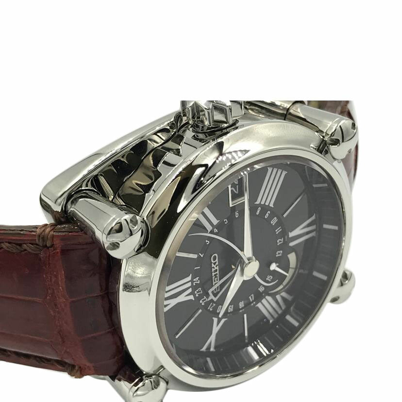 SEIKO セイコー/GALANTE スプリングドライブ GMT&PR/SBLA047//010004/ABランク/51