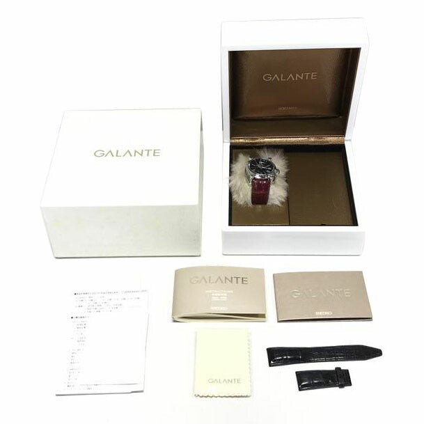 SEIKO セイコー/GALANTE スプリングドライブ GMT&PR/SBLA047//010004/ABランク/51