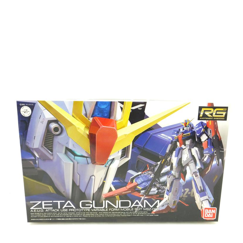 BANDAI バンダイ/1/144 RG MSZ-006 ゼータガンダム 「機動戦士Zガンダム」/MSZ-006//SAランク/88