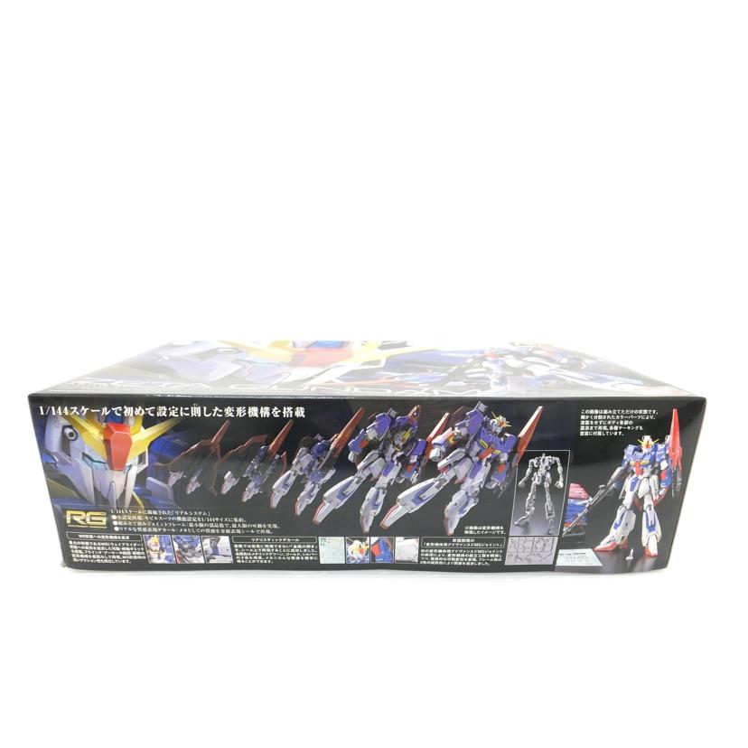 BANDAI バンダイ/1/144 RG MSZ-006 ゼータガンダム 「機動戦士Zガンダム」/MSZ-006//SAランク/88