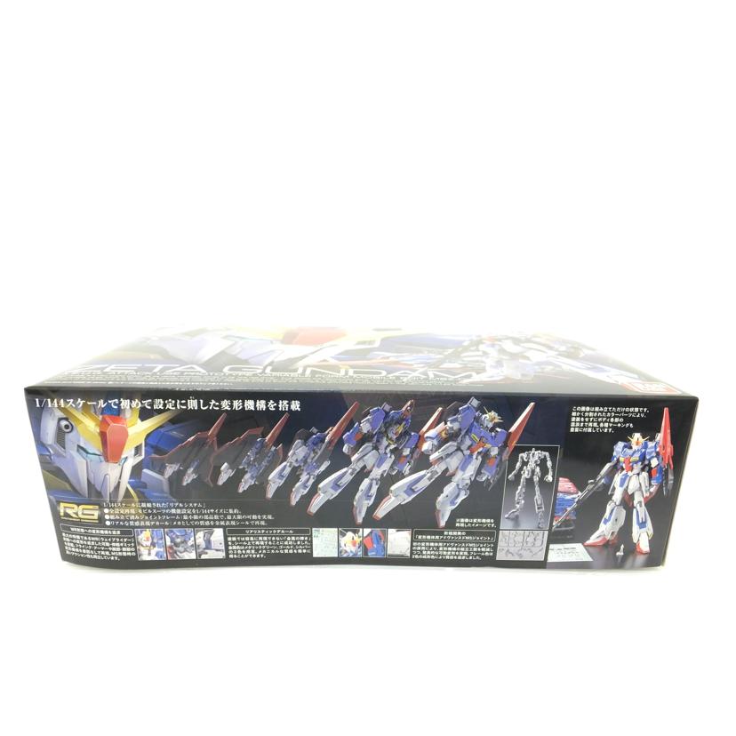 BANDAI バンダイ/1/144 RG MSZ-006 ゼータガンダム 「機動戦士Zガンダム」/MSZ-006//SAランク/88