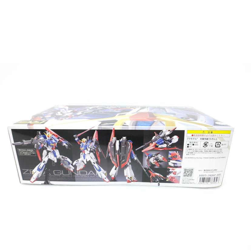 BANDAI バンダイ/1/144 RG MSZ-006 ゼータガンダム 「機動戦士Zガンダム」/MSZ-006//SAランク/88