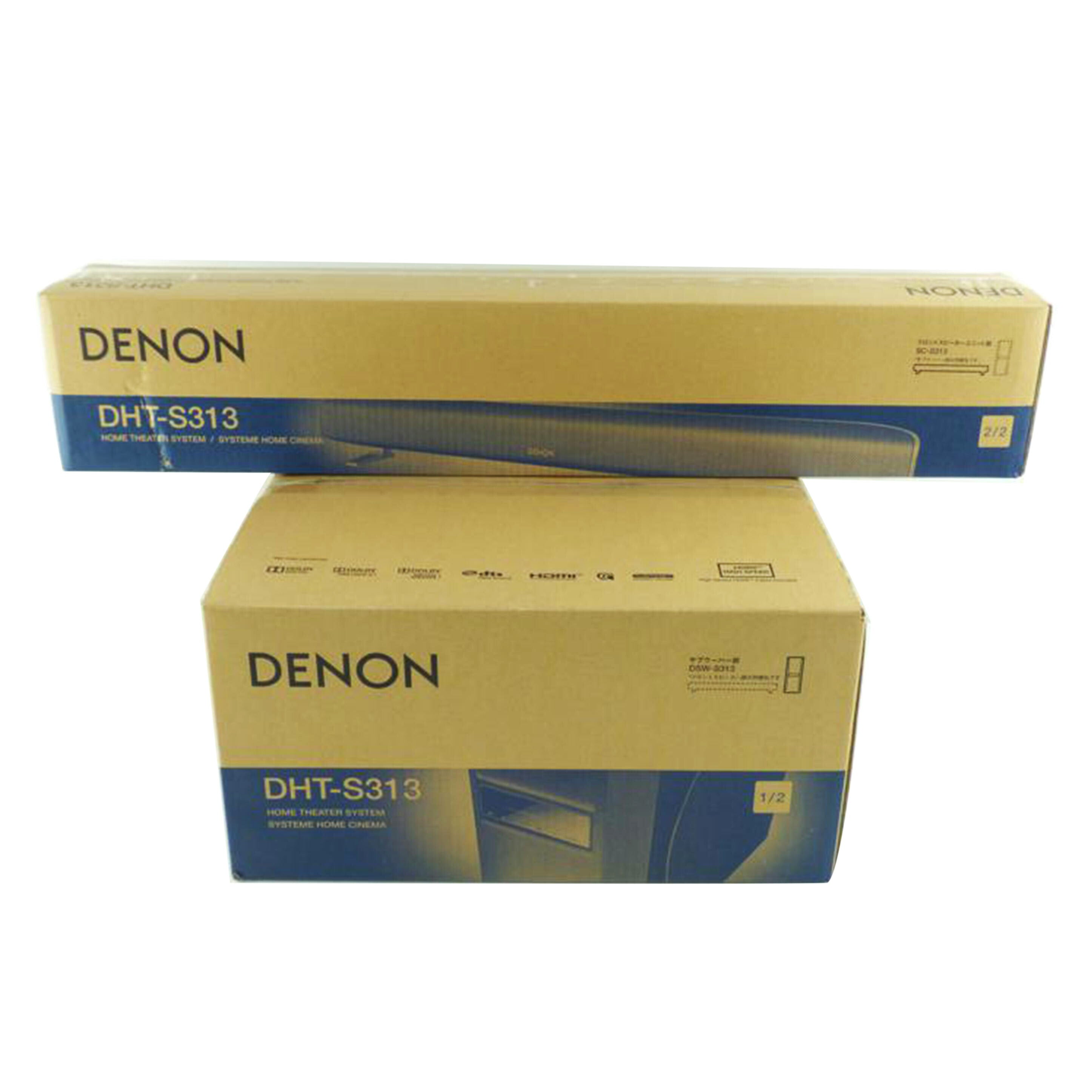 DENON デノン/ホームシアターシステム/DHT-S313//Sランク/64