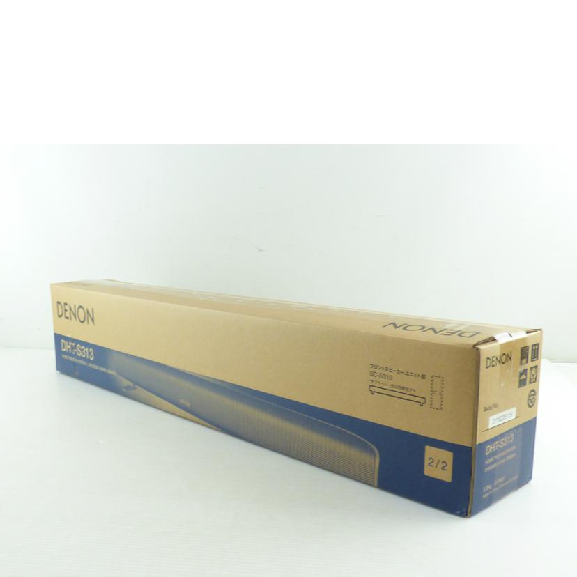 DENON デノン/ホームシアターシステム/DHT-S313//Sランク/64
