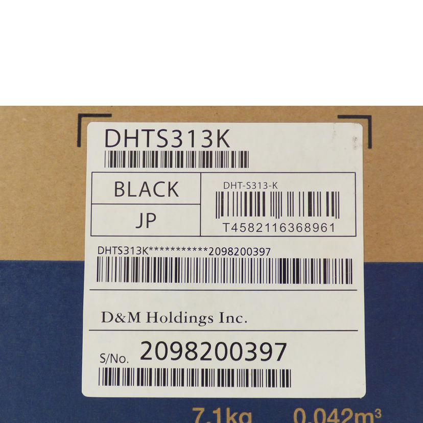 DENON デノン/ホームシアターシステム/DHT-S313//Sランク/64