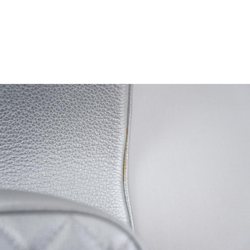 CHANEL シャネル/マトラッセ/ショルダー/シルバー金具//22293330/Bランク/67