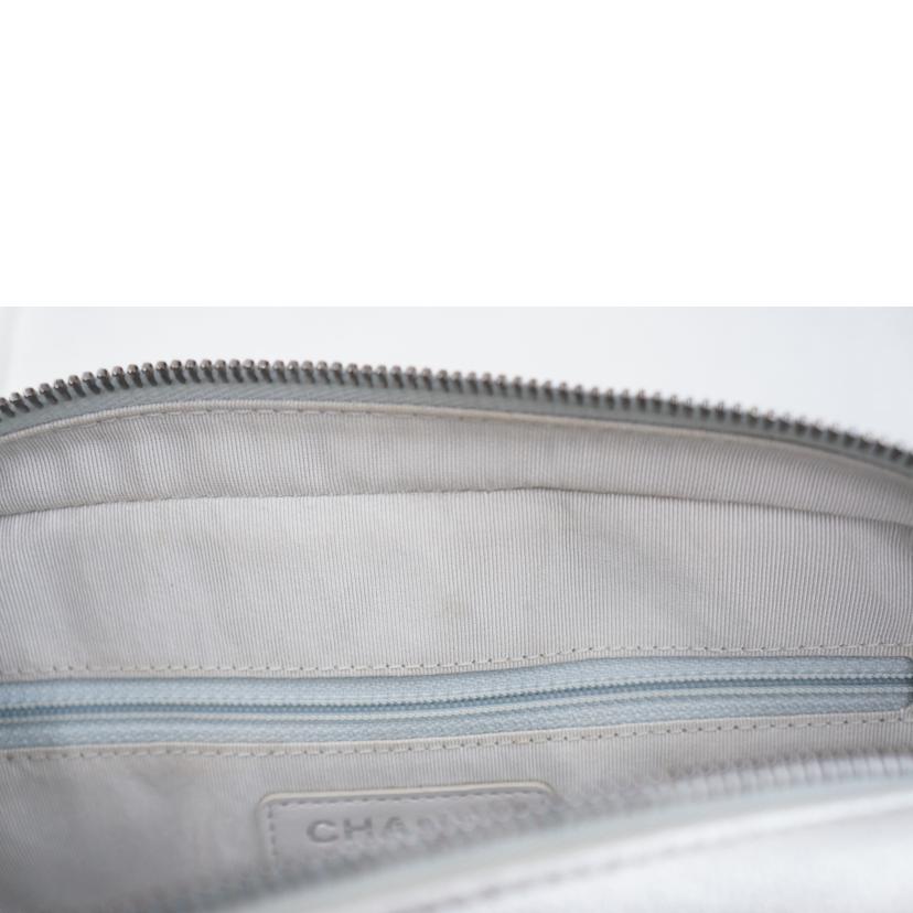 CHANEL シャネル/マトラッセ/ショルダー/シルバー金具//22293330/Bランク/67