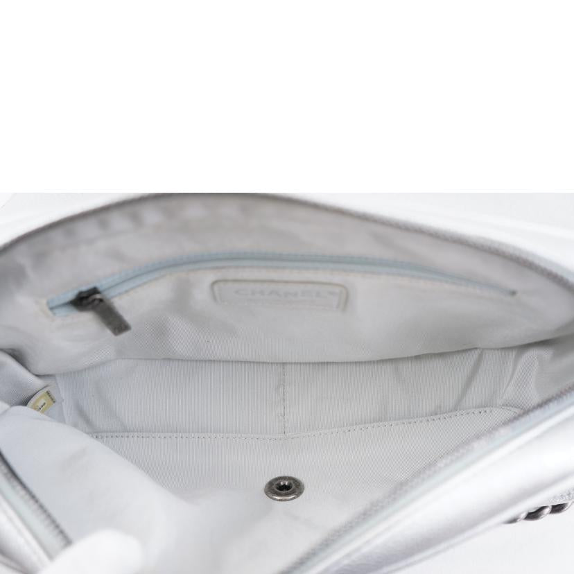 CHANEL シャネル/マトラッセ/ショルダー/シルバー金具//22293330/Bランク/67