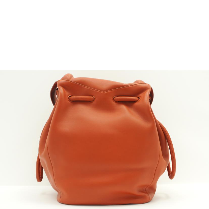 BOTEGA BENETA ボッテガ ヴェネタ/レザーハンド/オレンジ//Aランク/75