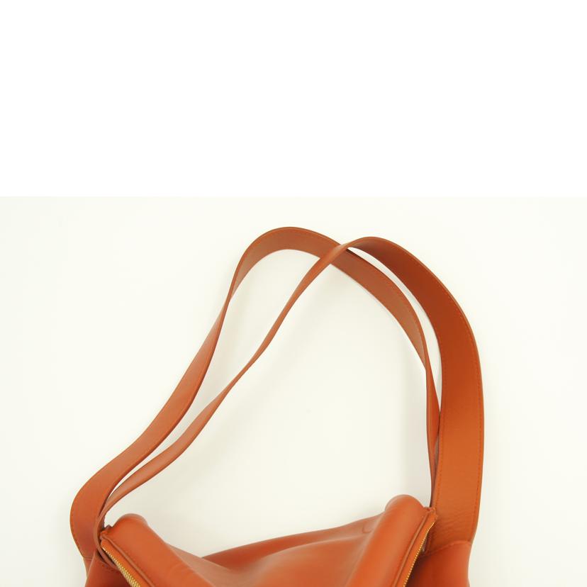 BOTEGA BENETA ボッテガ ヴェネタ/レザーハンド/オレンジ//Aランク/75