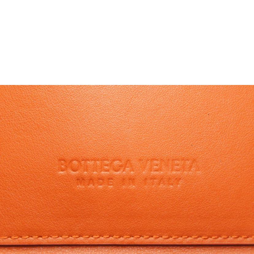 BOTEGA BENETA ボッテガ ヴェネタ/レザーハンド/オレンジ//Aランク/75
