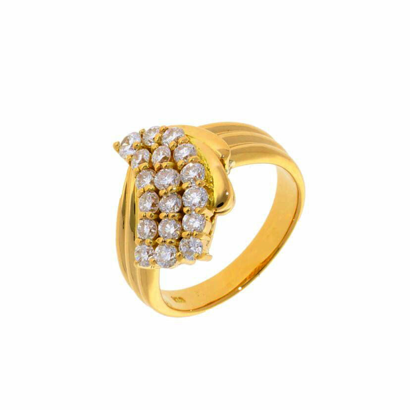 / K18ダイヤリング1.00ct//Aランク/75